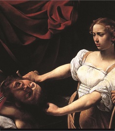 Judith Beheading Holofernes by Caravaggio